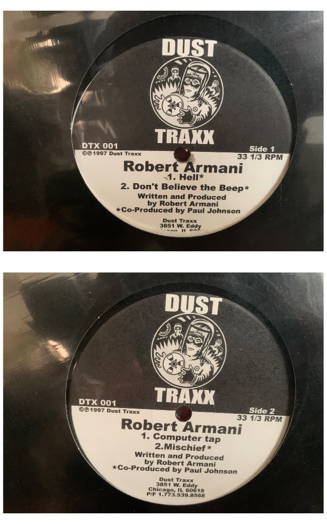 Robert Armani レコード9点