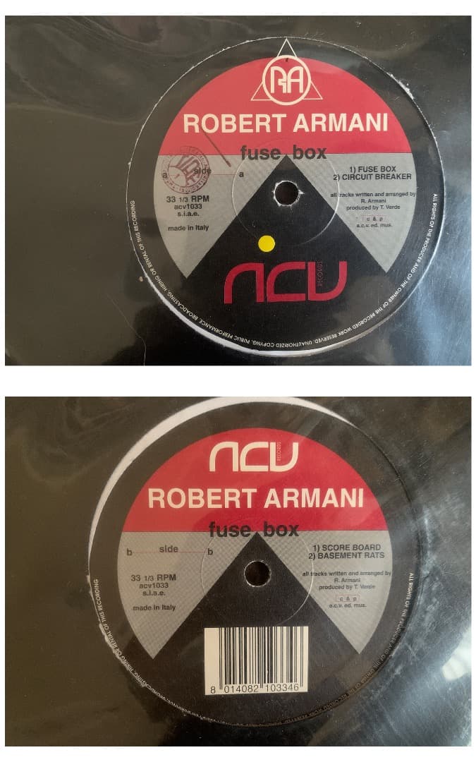 Robert Armani レコード9点