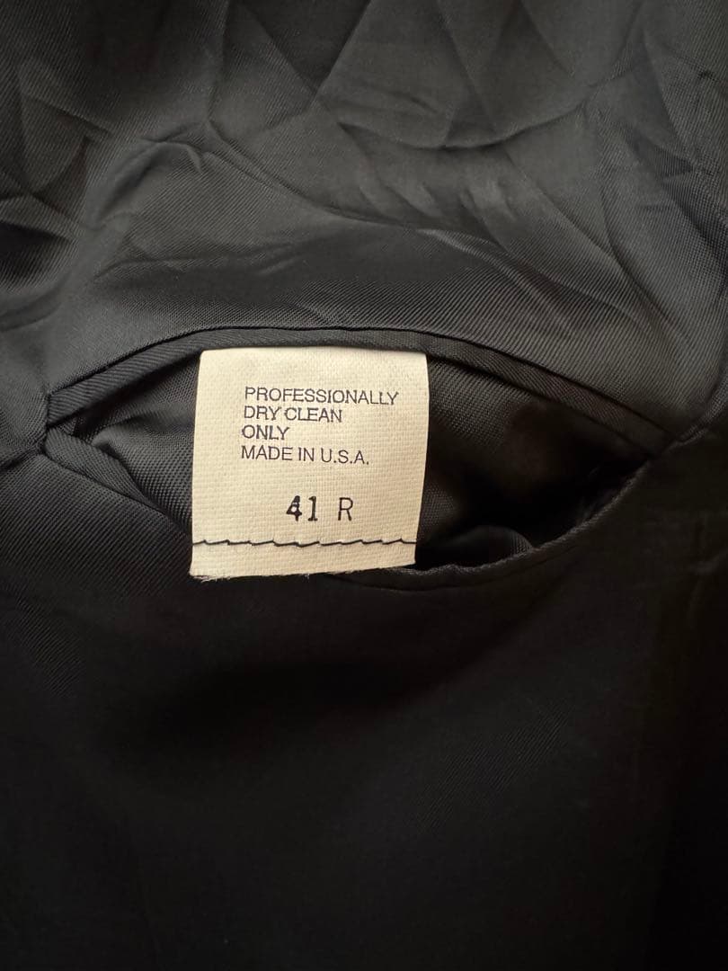【美品】NORDSTROM 紺ブレ USA製 ウール