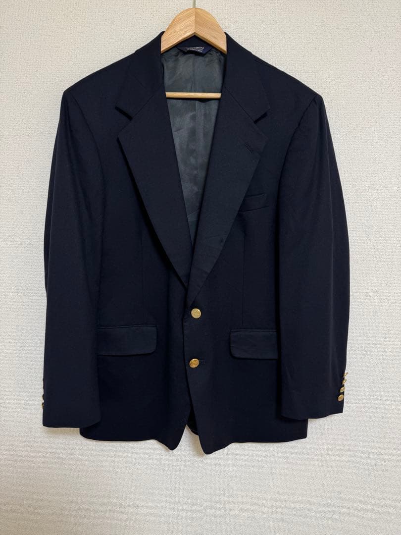 【美品】NORDSTROM 紺ブレ USA製 ウール