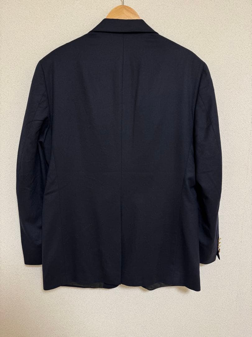 【美品】NORDSTROM 紺ブレ USA製 ウール