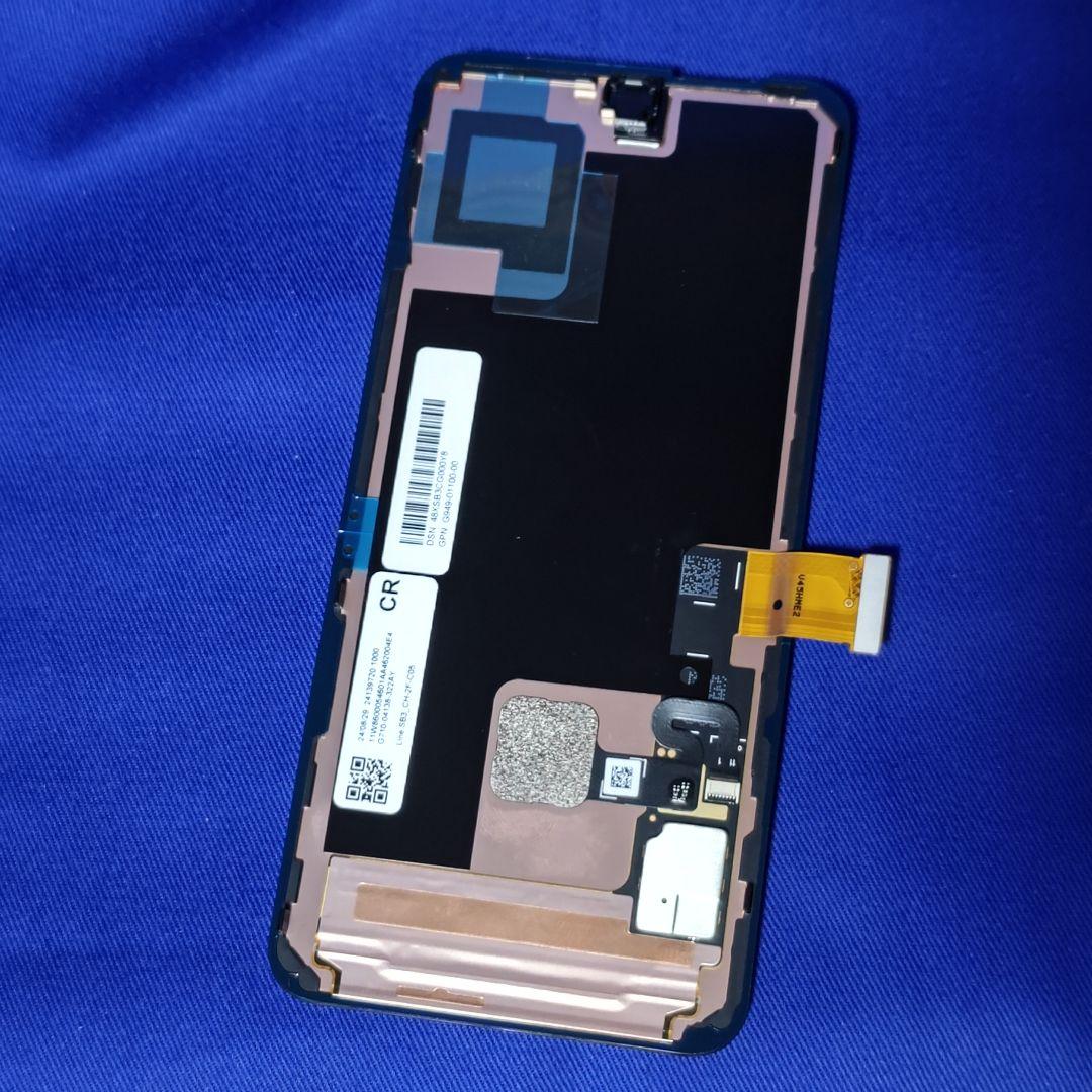 Pixel8 ディスプレイ