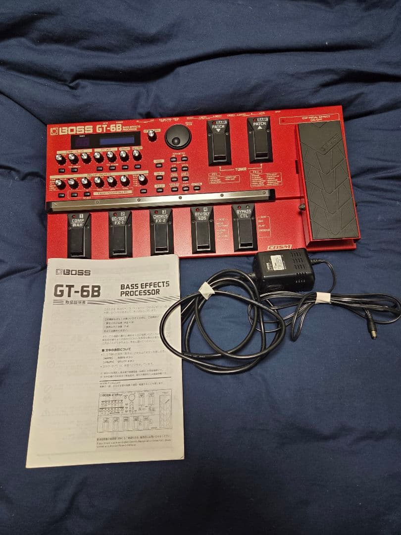 BOSS GT-6B ベースエフェクター