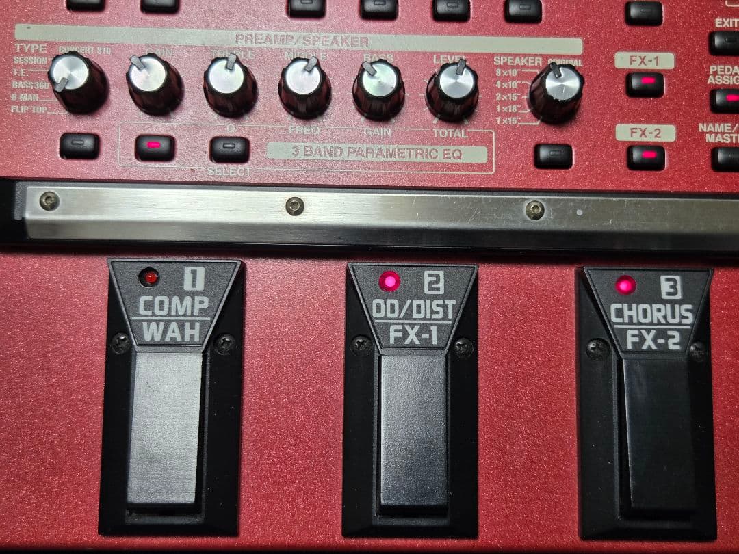 BOSS GT-6B ベースエフェクター