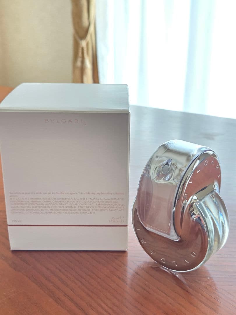 【未使用】BVLGARI ブルガリ　オムニア クリスタリン オードトワレ65ml