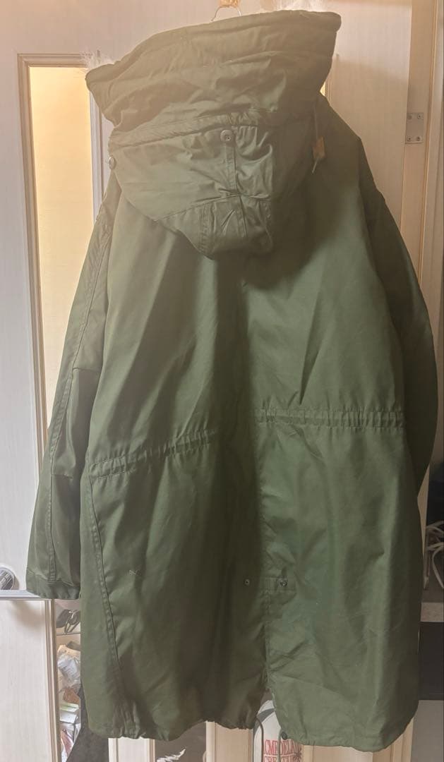 デッドストック米軍 M-65 70-80年代フィッシュテール フル