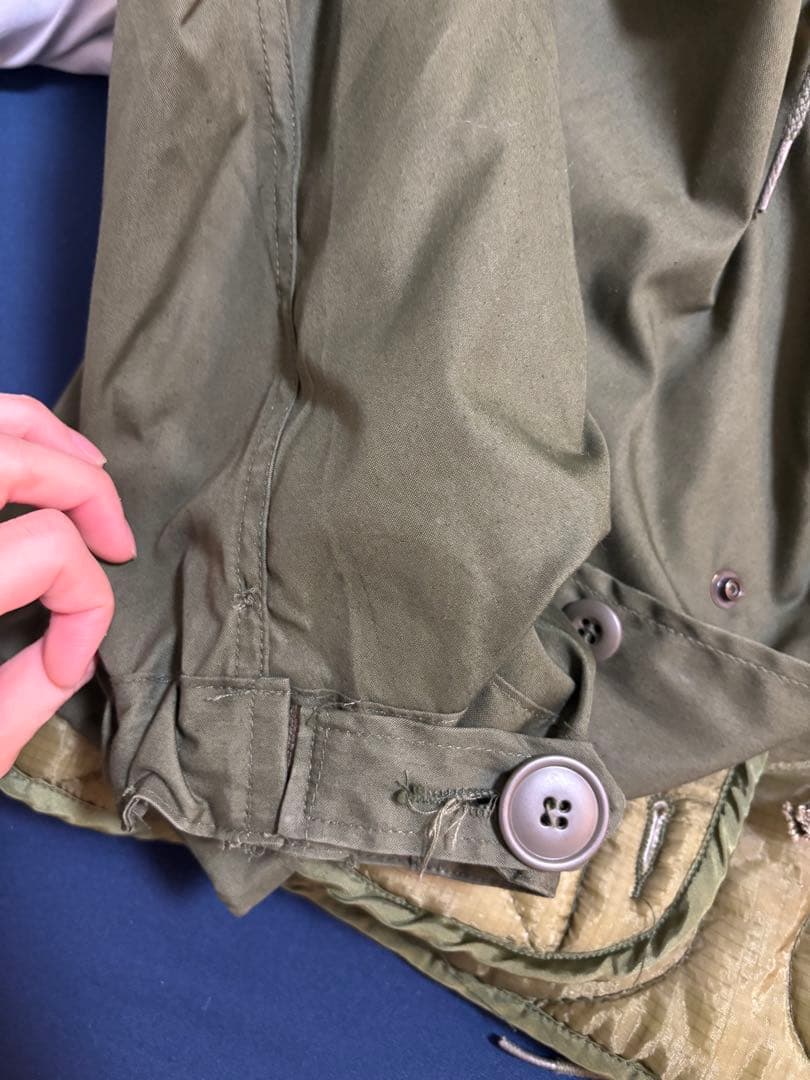 デッドストック米軍 M-65 70-80年代フィッシュテール フル