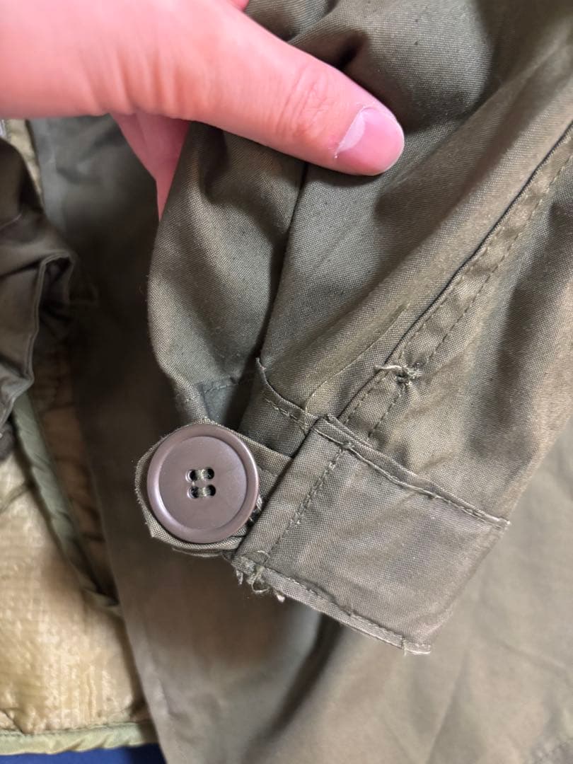 デッドストック米軍 M-65 70-80年代フィッシュテール フル