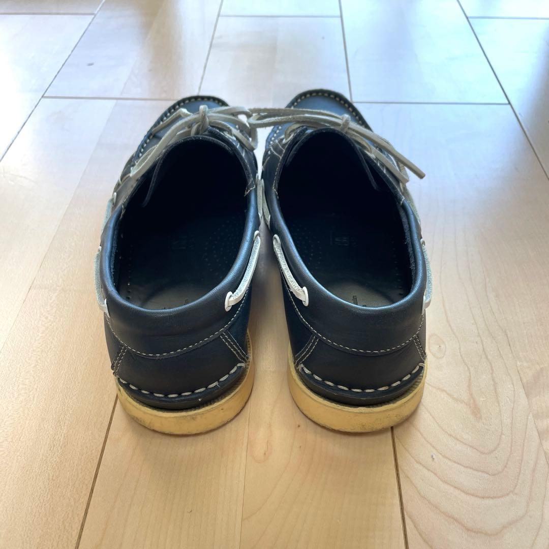 パラブーツ デッキシューズ BARTH ネイビー26.0cm