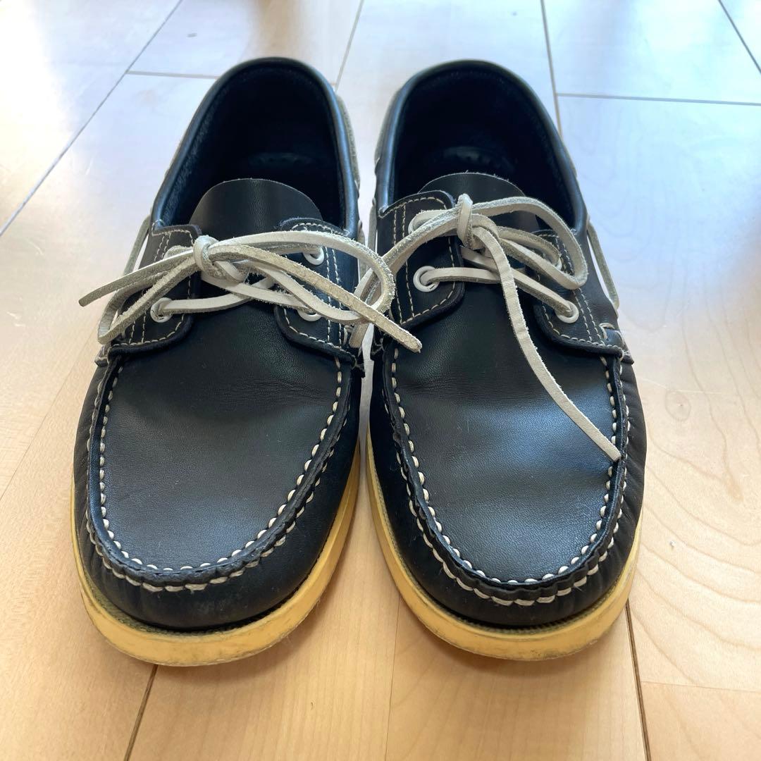 パラブーツ デッキシューズ BARTH ネイビー26.0cm