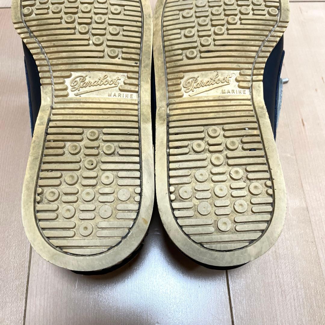 パラブーツ デッキシューズ BARTH ネイビー26.0cm