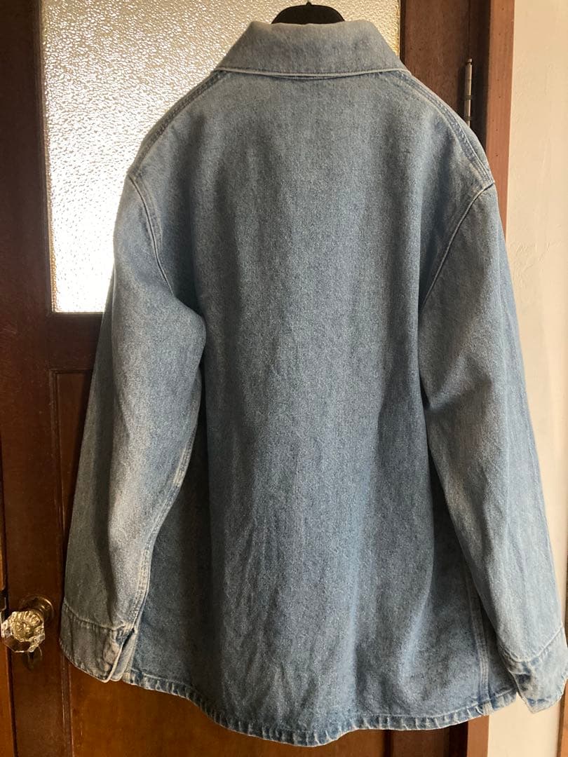 oshkoshデニム　カバーオール　xl ヴィンテージ　ジャケット　Gジャン