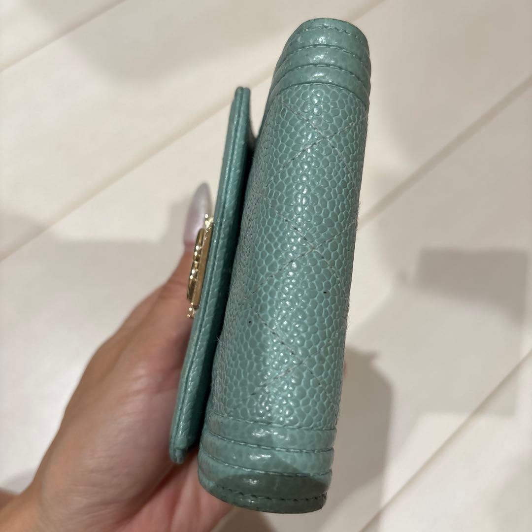 CHANEL ボーイシャネル　財布