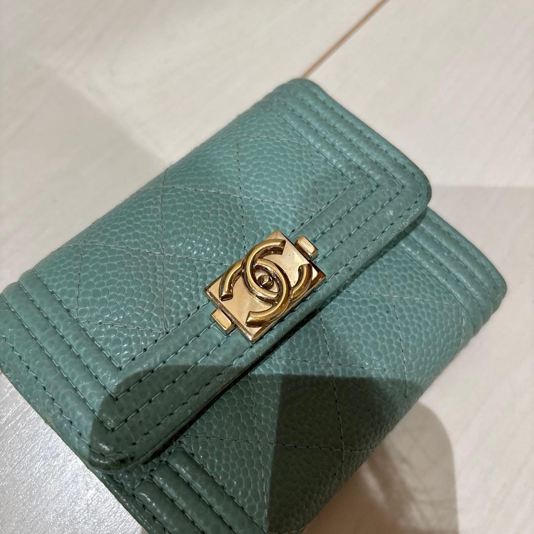 CHANEL ボーイシャネル　財布