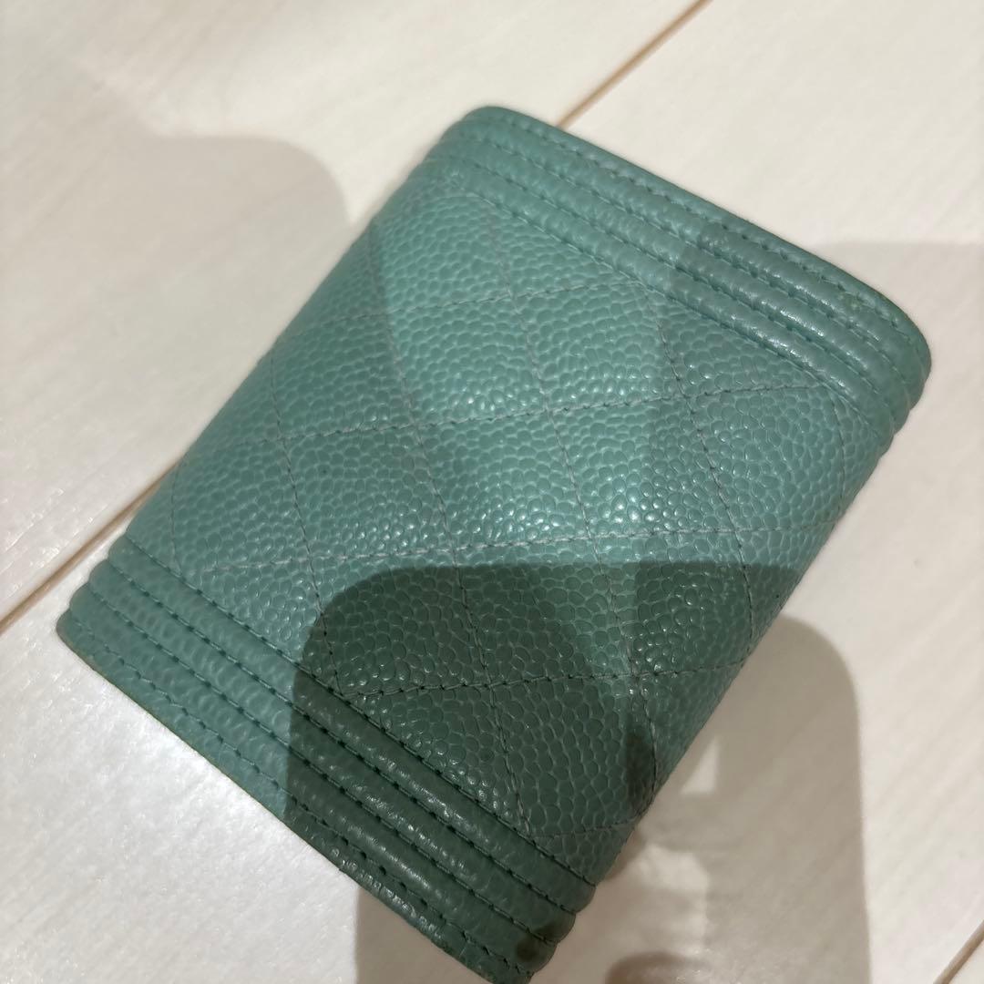 CHANEL ボーイシャネル　財布