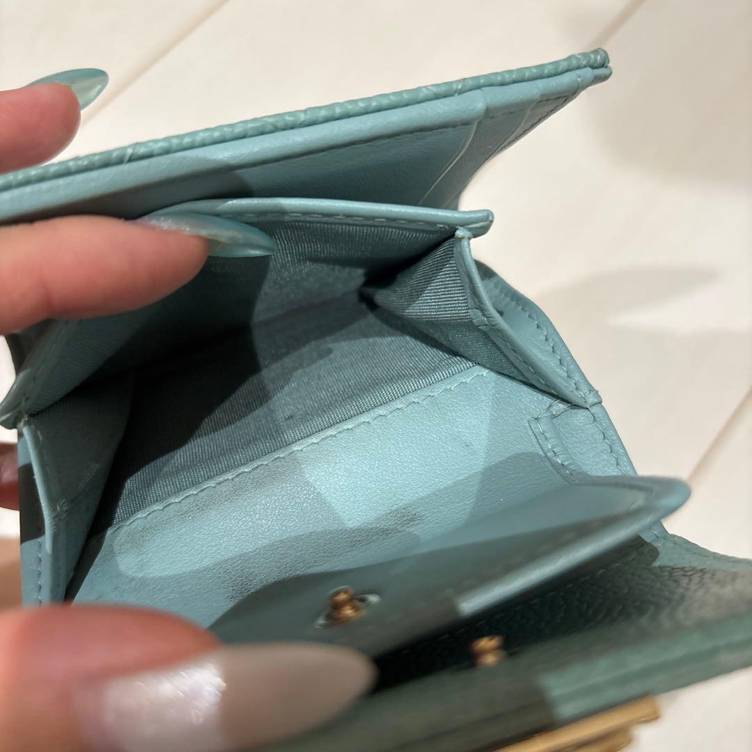 CHANEL ボーイシャネル　財布