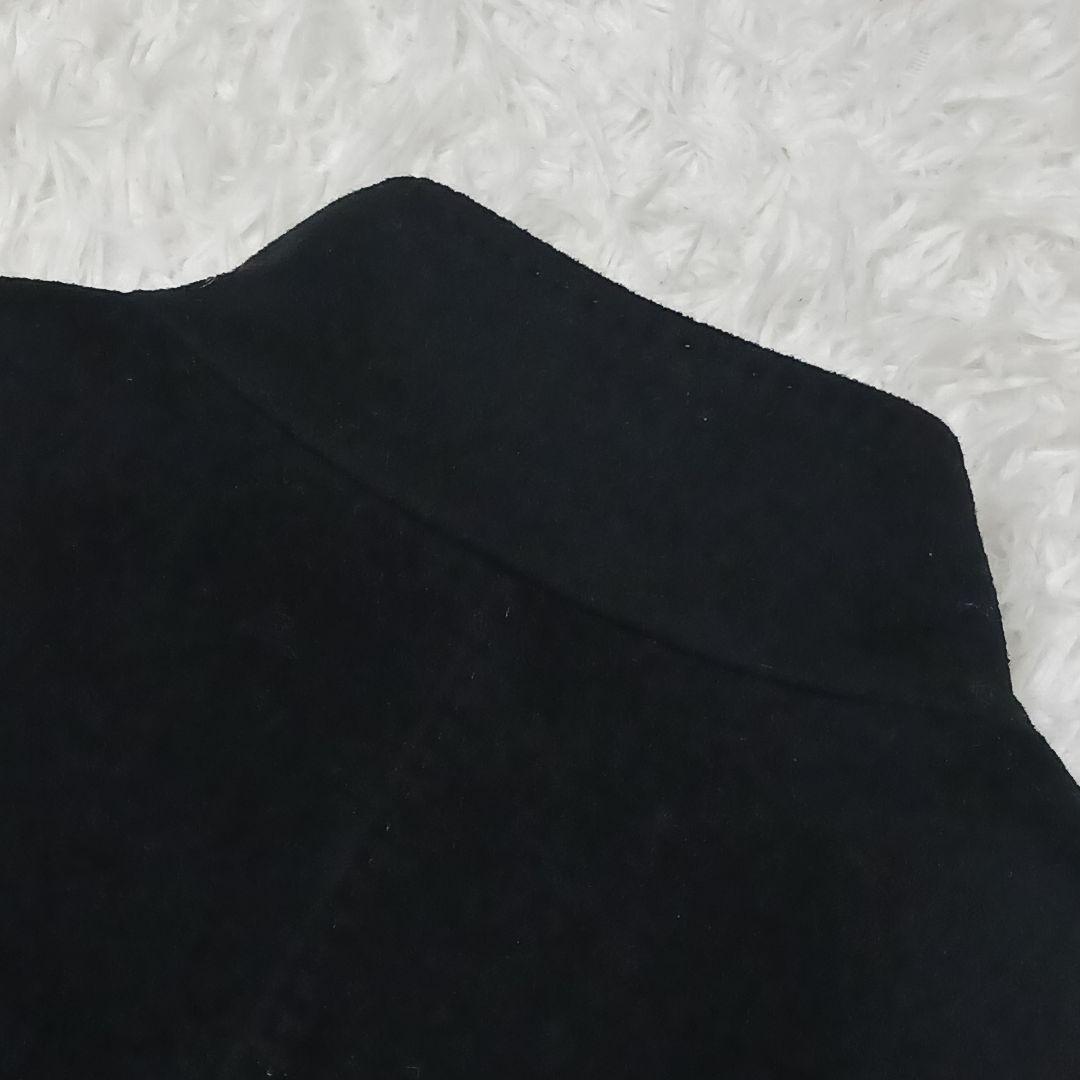 ✨美品✨オールドイングランド　カシミヤ混コート マキシ丈　ブラック　36