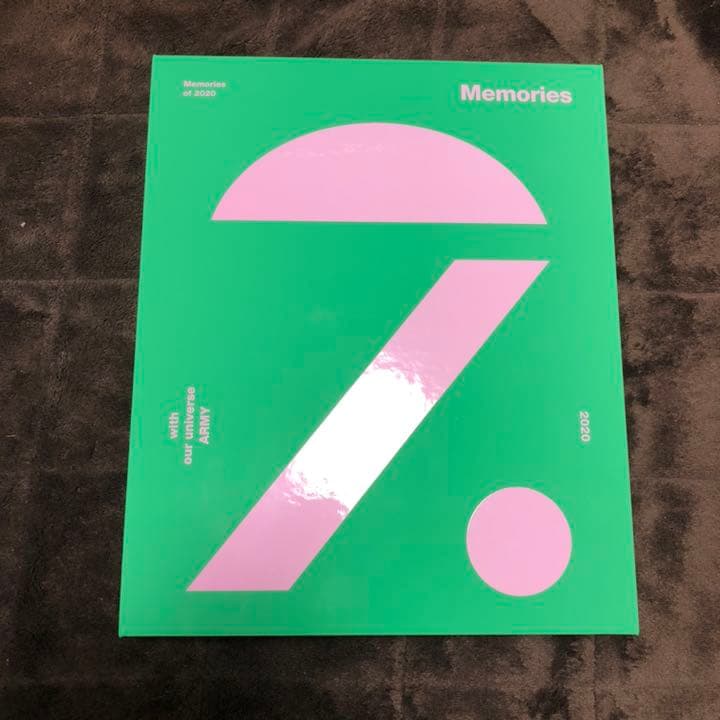 BTS memories 2020 DVD 新品