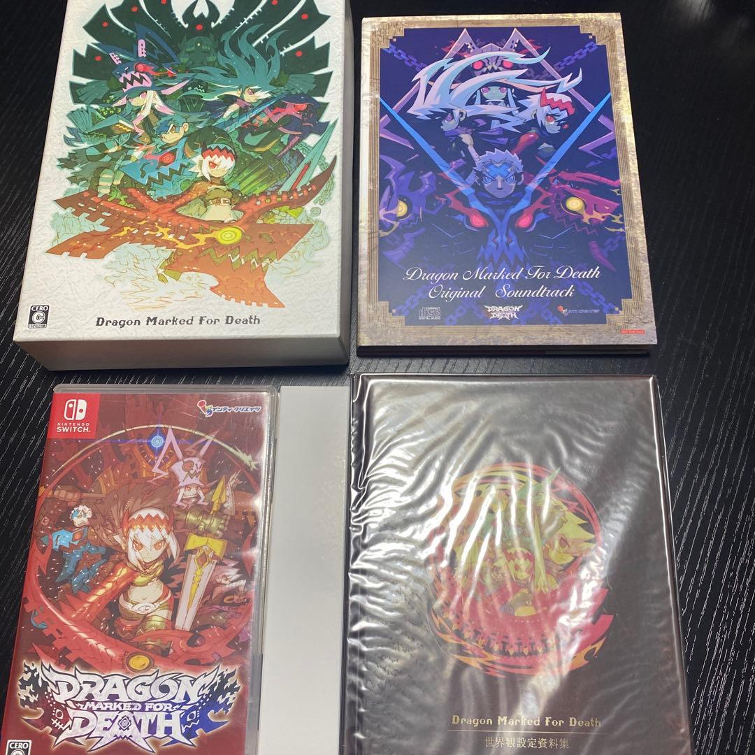 Dragon Marked for death ドラゴンマークトフォーデス
