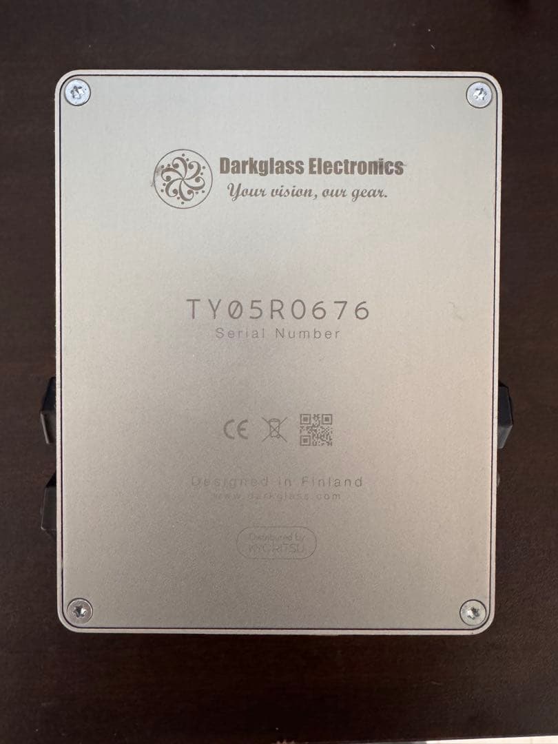 MICROTUBES B7K アナログベースプリアンプ