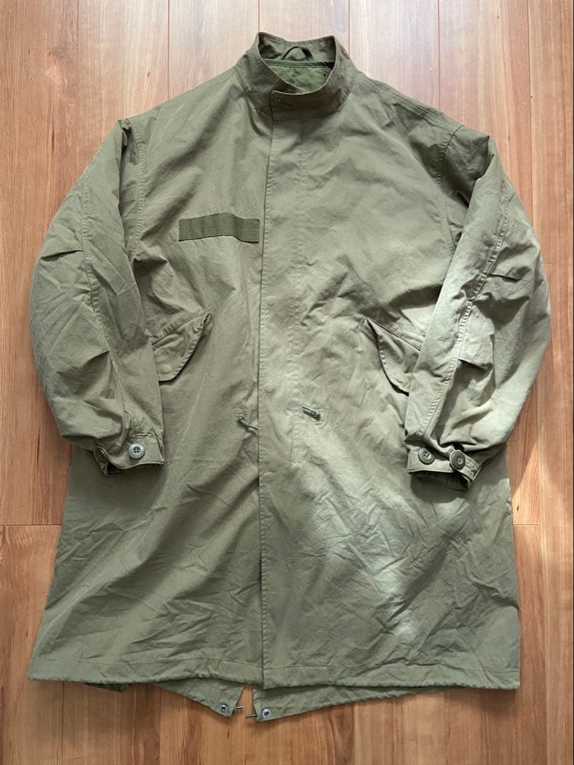 BEAMS ビームス 3way ビッグシルエットモッズコート ライナー付 M65