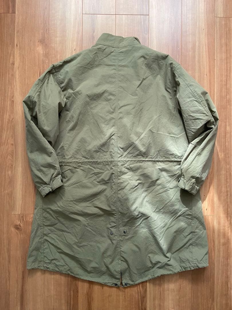 BEAMS ビームス 3way ビッグシルエットモッズコート ライナー付 M65
