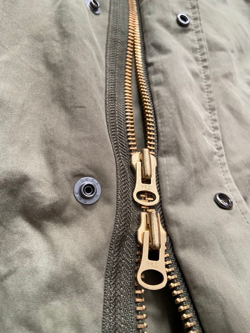 BEAMS ビームス 3way ビッグシルエットモッズコート ライナー付 M65