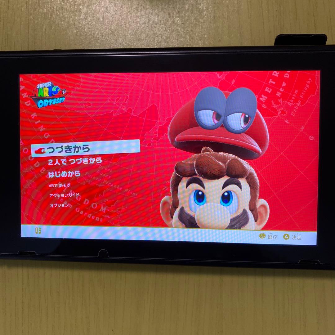 スーパーマリオメーカー2 マリオオデッセイ