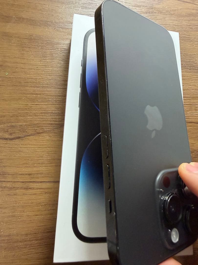 Apple iPhone 14 Pro スペースブラック 128GB