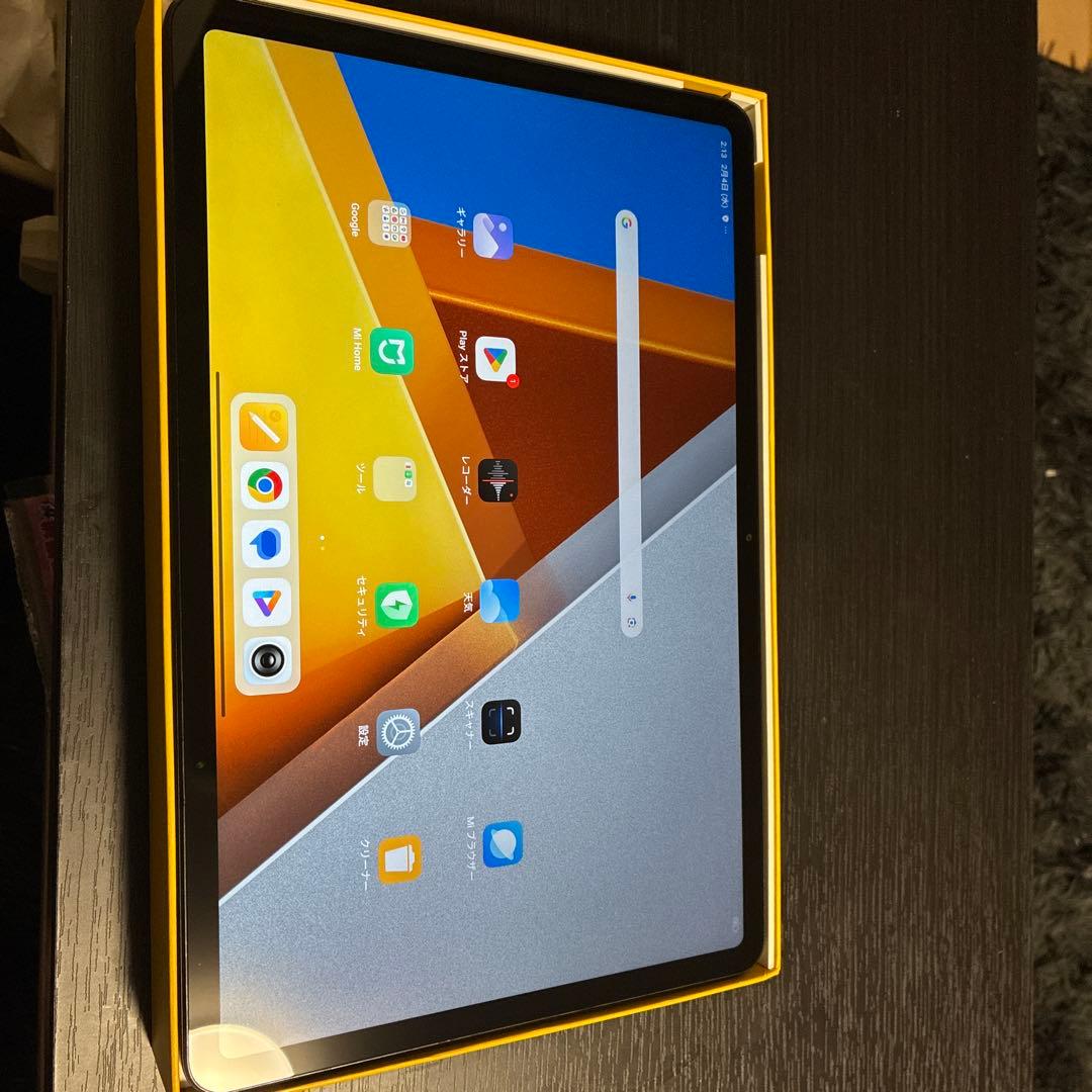 xiomi poco pad グローバルタイプ