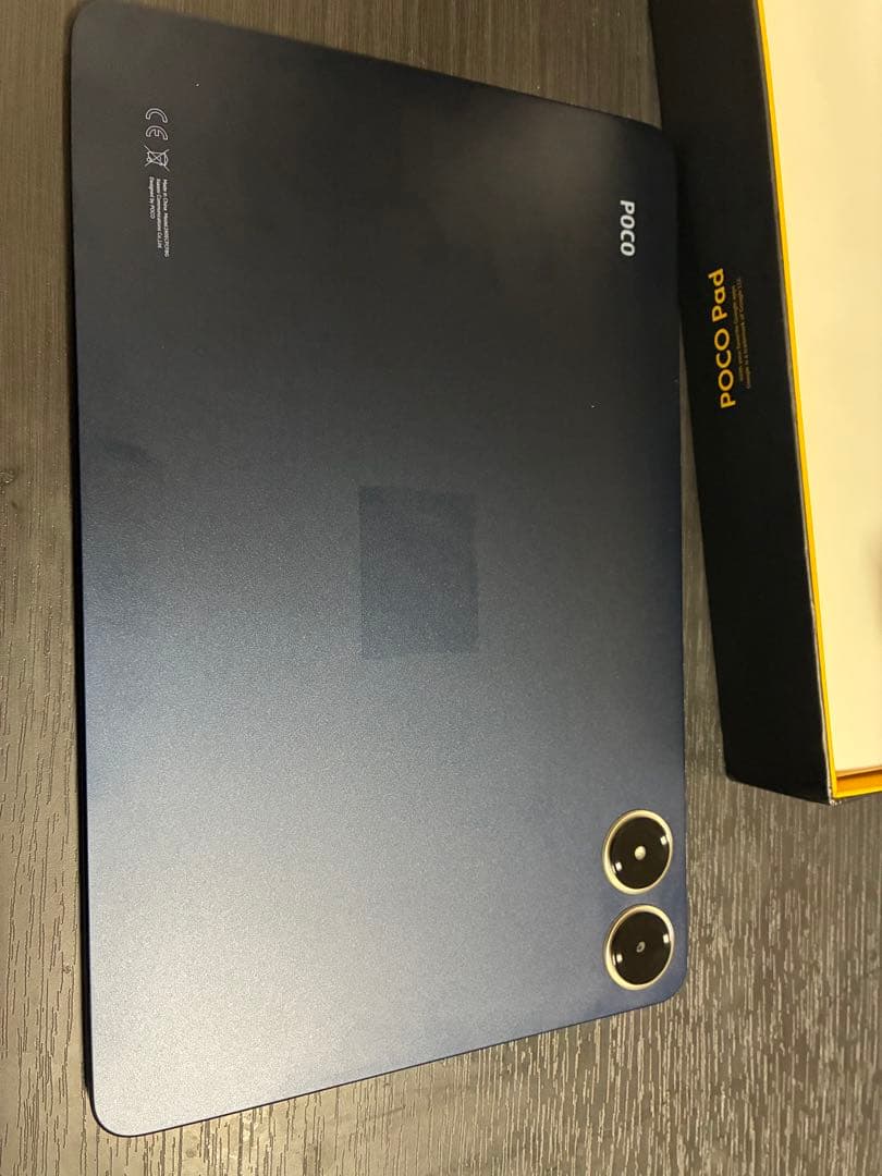 xiomi poco pad グローバルタイプ