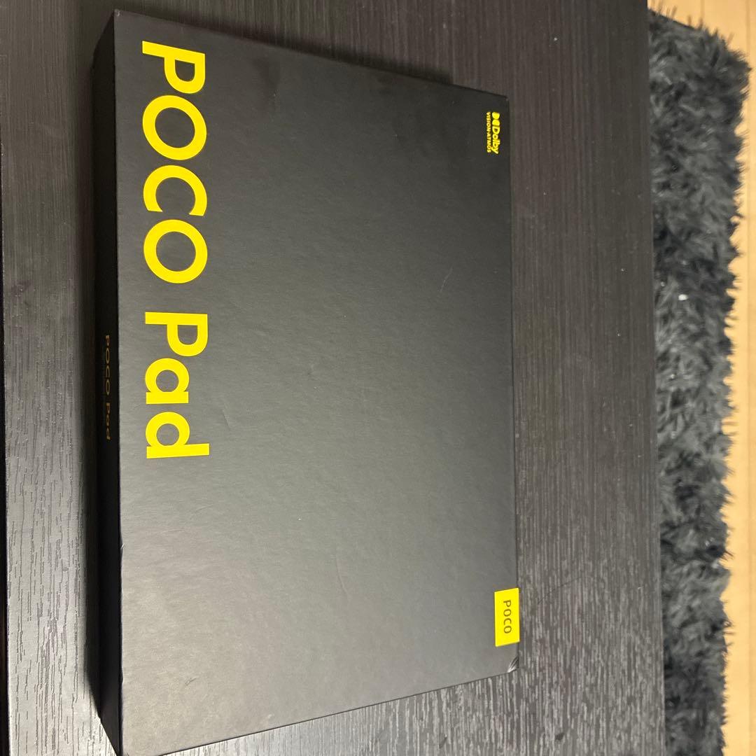 xiomi poco pad グローバルタイプ