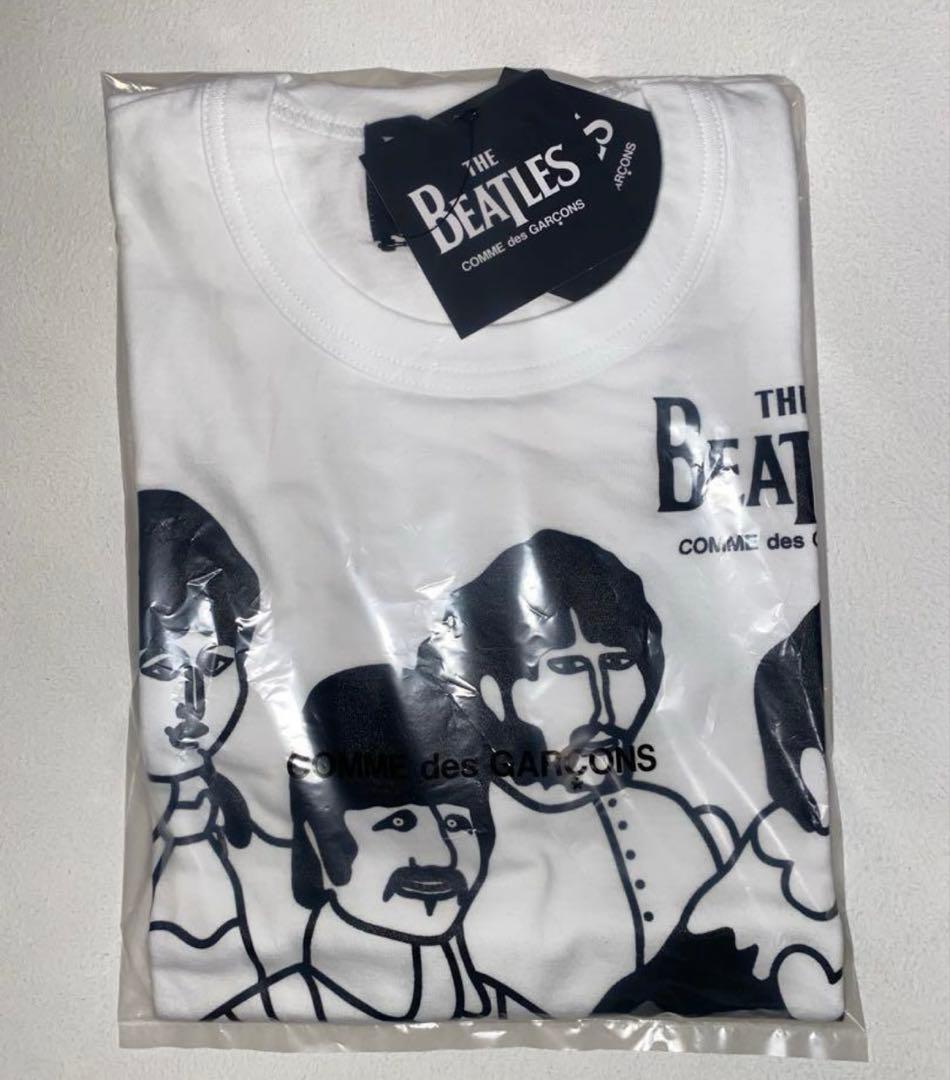 Sサイズ プレミア限定 桑田佳祐 着用 コムデギャルソン ザビートルズ Tシャツ