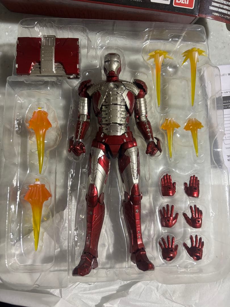 S.H.Figuarts アイアンマン マーク5 魂ウェブ商店限定