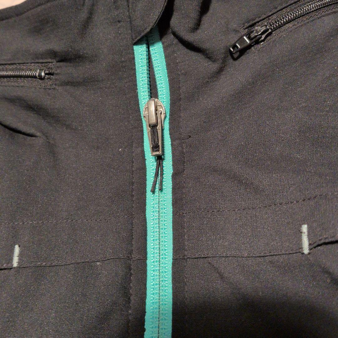 Oakley　テック系ジャケット　パーカー　オークリー00's Y2K　2way