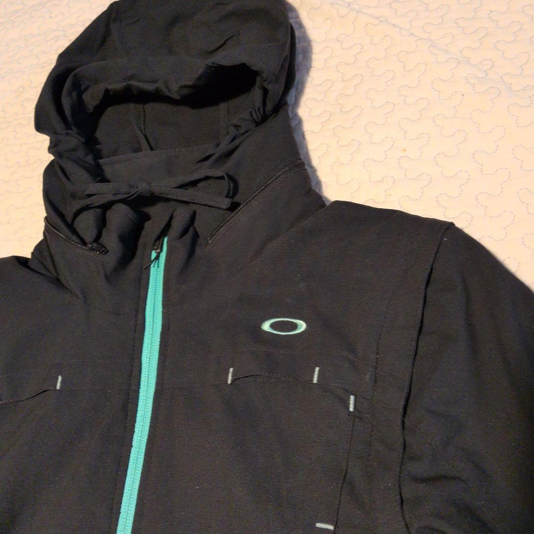 Oakley　テック系ジャケット　パーカー　オークリー00's Y2K　2way