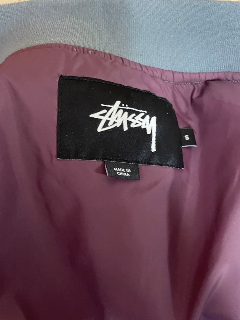 希少デザイン Stussy レオパード ma1 アウター
