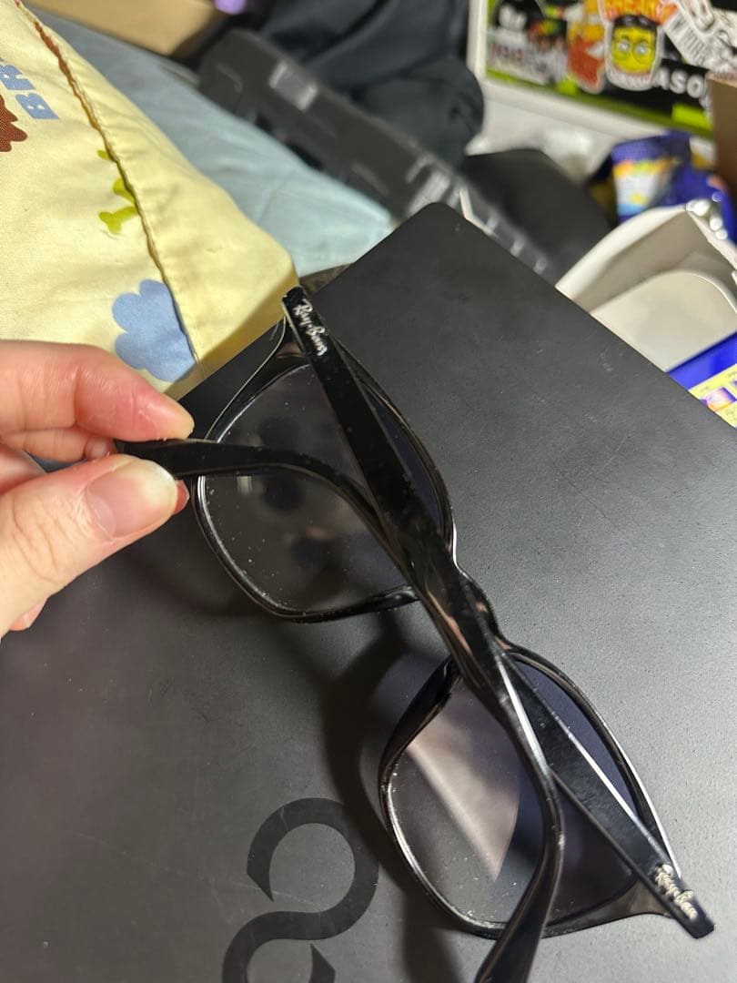 レイバン　ray ban サングラス　ブルーグラデーションレンズ