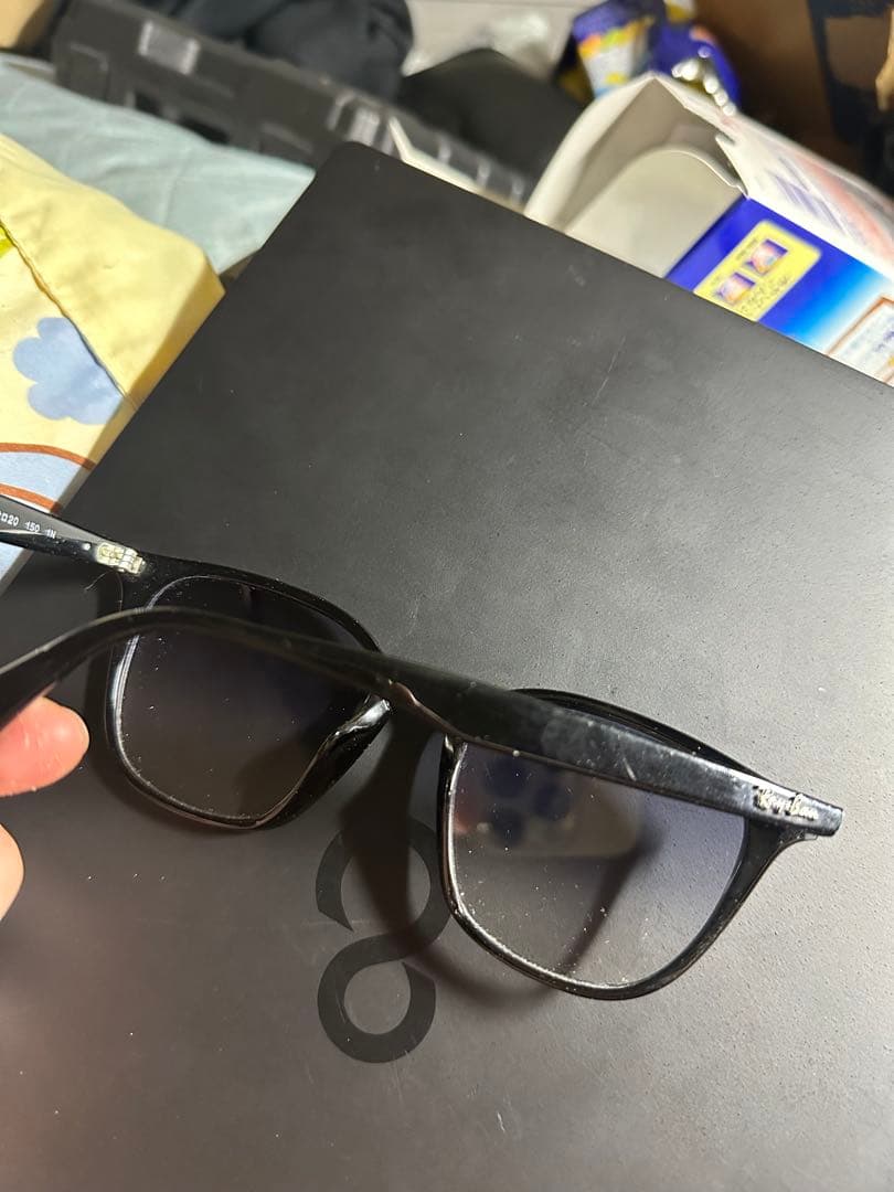 レイバン　ray ban サングラス　ブルーグラデーションレンズ