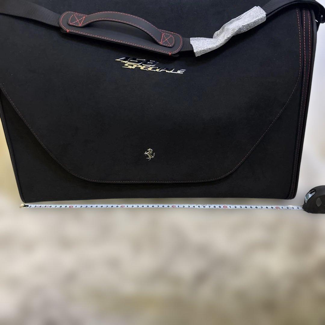 【未使用品】Ferrari 458 Speciale ボストンバッグ　ショルダー