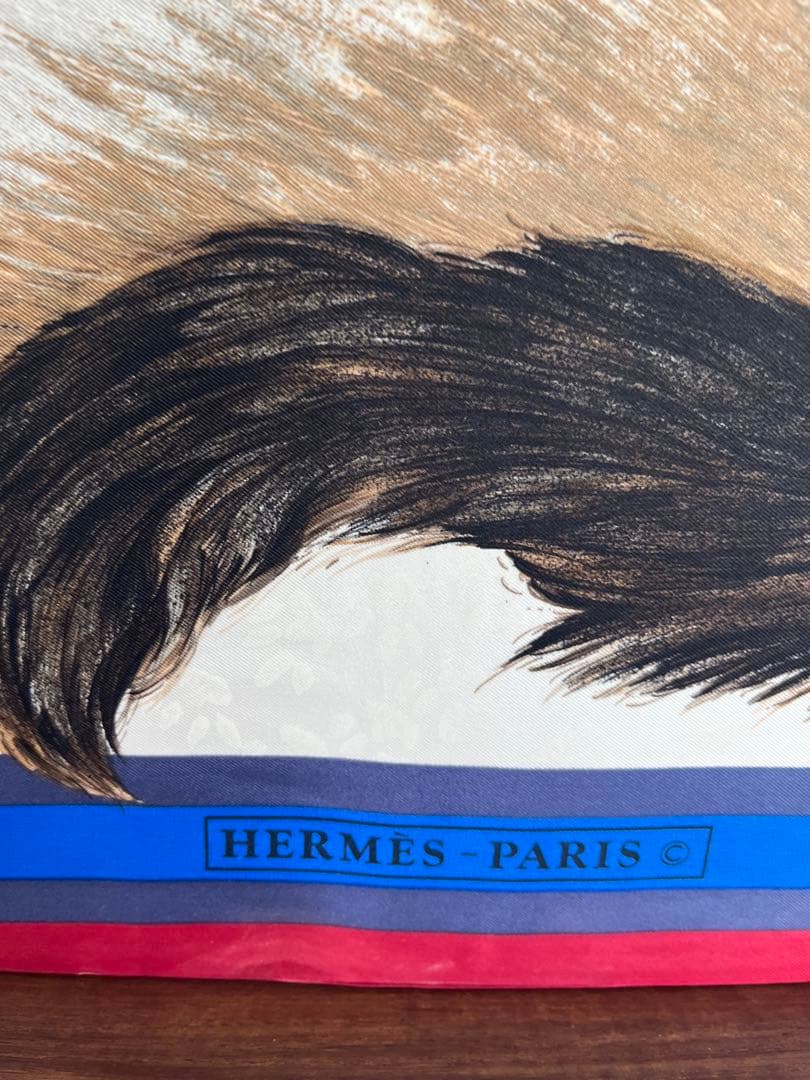HERMES スカーフ