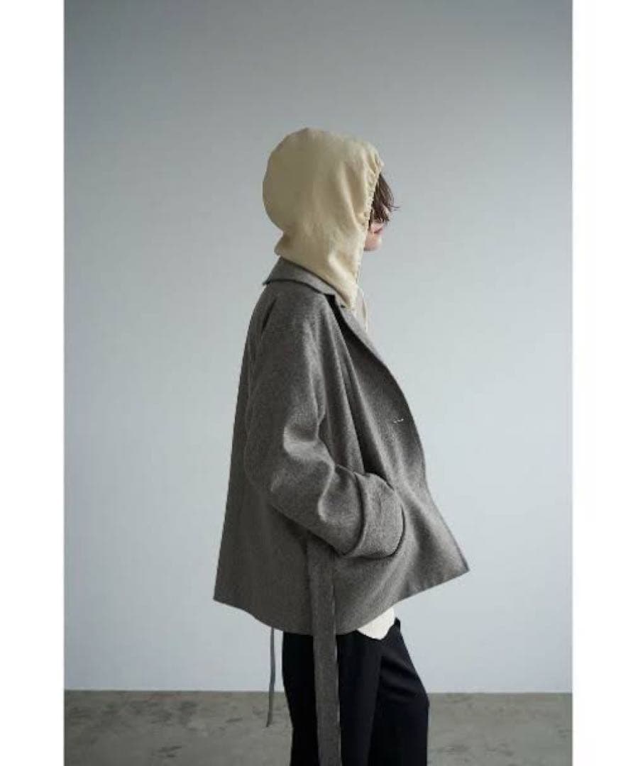 ジャケット・アウター CLANE WIDE ROLL UP SLEEVE JK