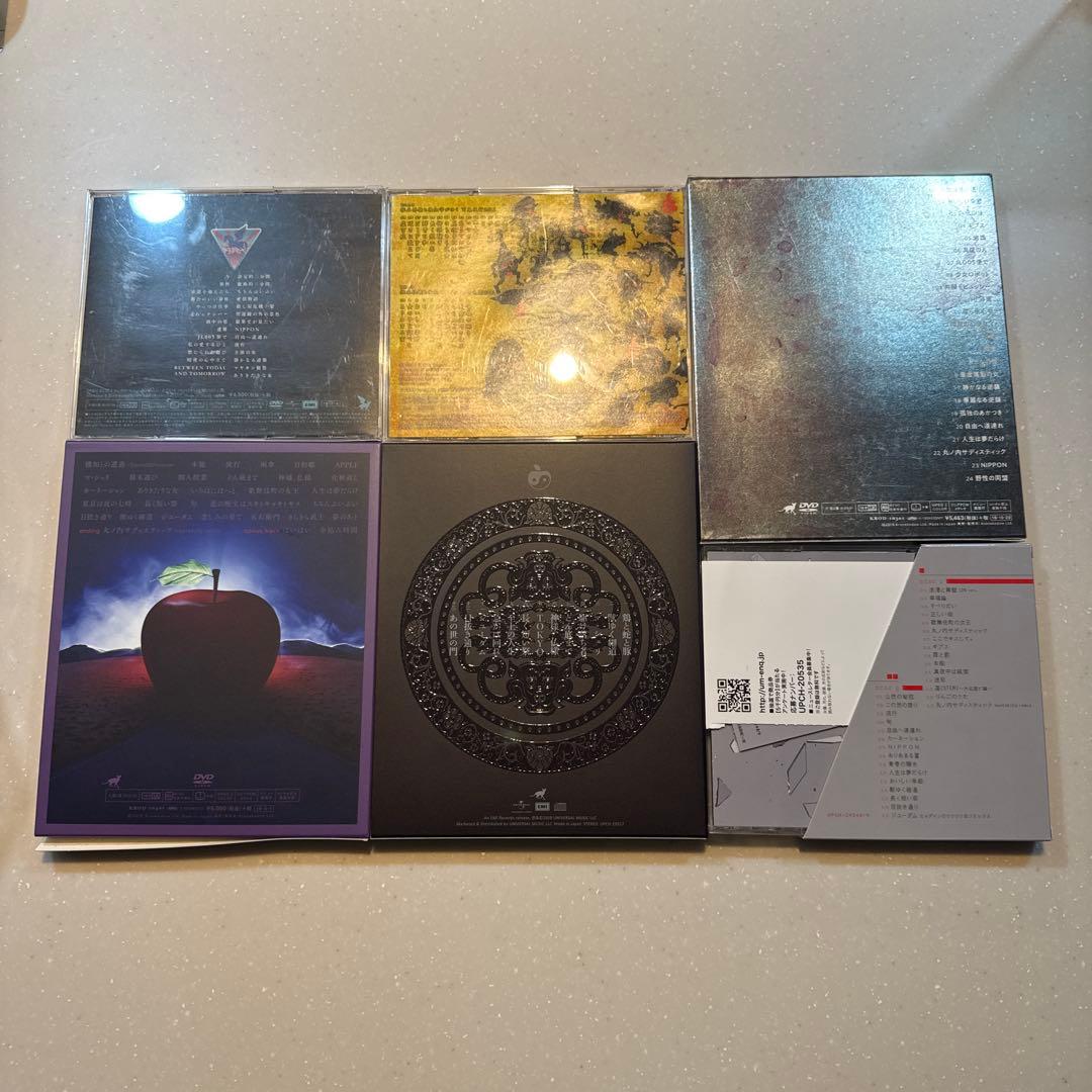 m*o様 Sheena Ringo DVDセット RINGO EXPO 椎名林檎