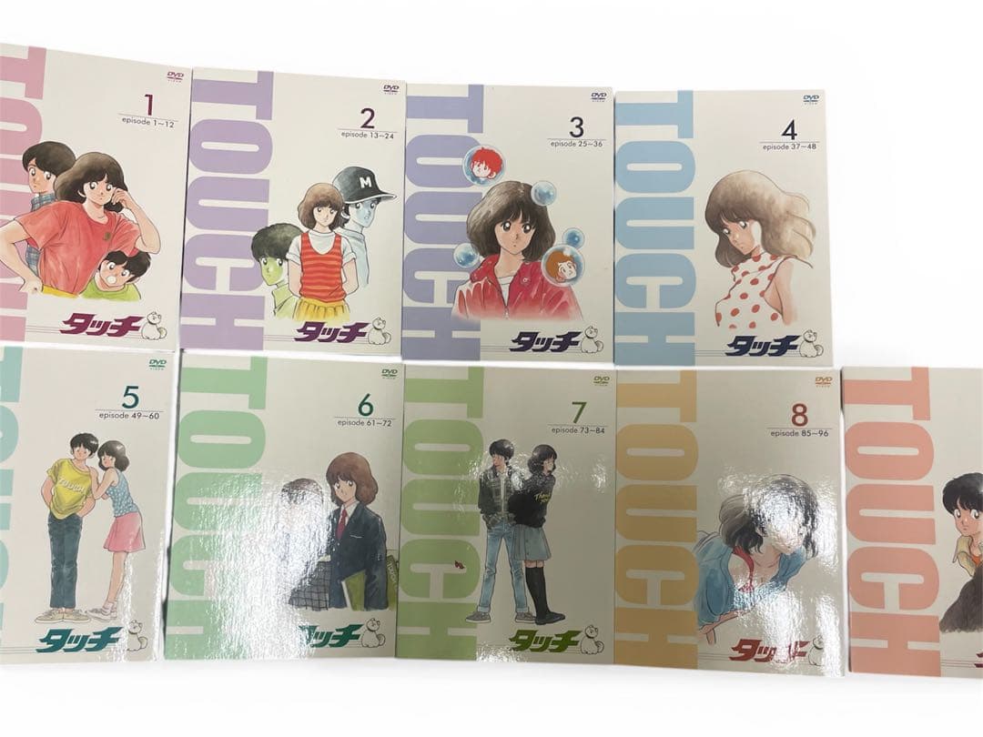 「タッチ TVシリーズ」 DVD-BOX [初回限定生産]