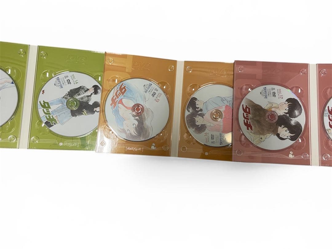 「タッチ TVシリーズ」 DVD-BOX [初回限定生産]