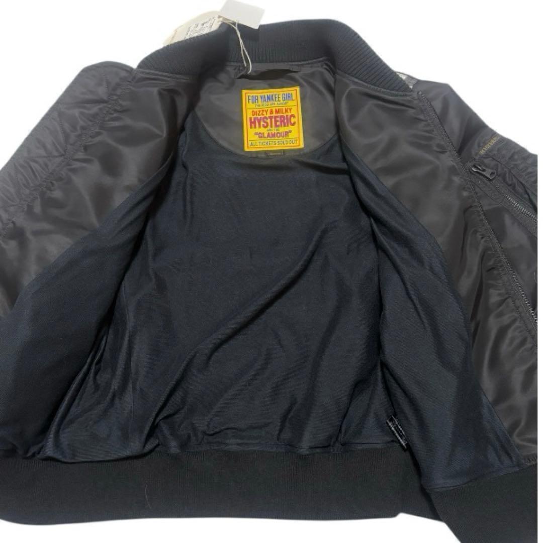 【新品】現行完売品 ヒステリックグラマー ジャケット　スクラッチMA-1