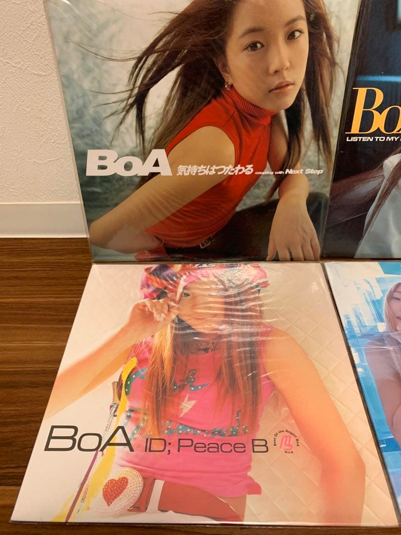 新古　初回限定生産アナログ盤　12インチ　レコード　BoA ボア　韓国