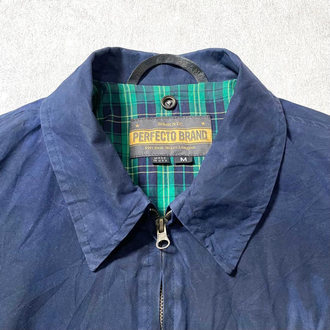 SCHOTT-USA企画 ワックスジャケット-SIZE M USA製 古着