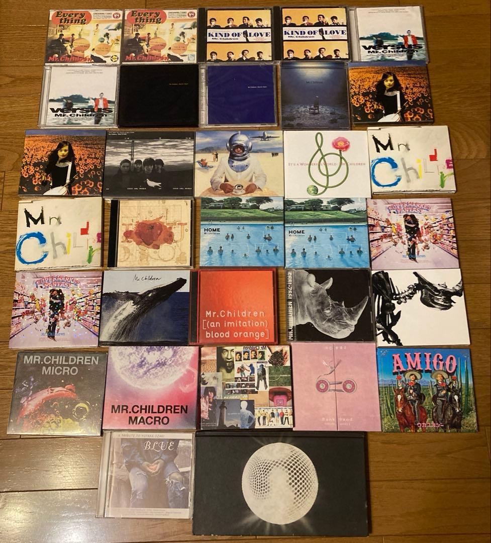 Mr.Children 関連 アルバム 33枚セット