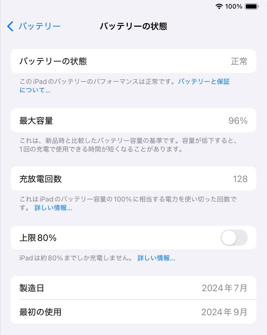 iPad Air 11インチ(M2) Wi-Fi 128GB【おまけ付き】